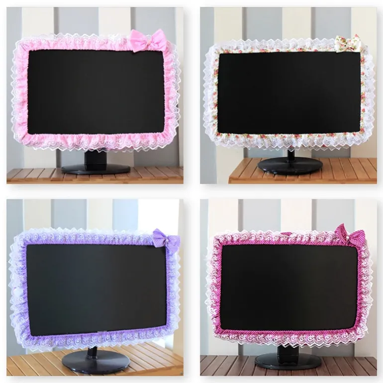 Ribbon & Bows Monitor Cover