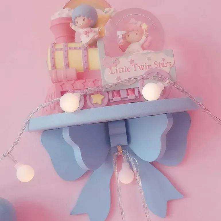 Ribbon Display Shelves (2 pcs)