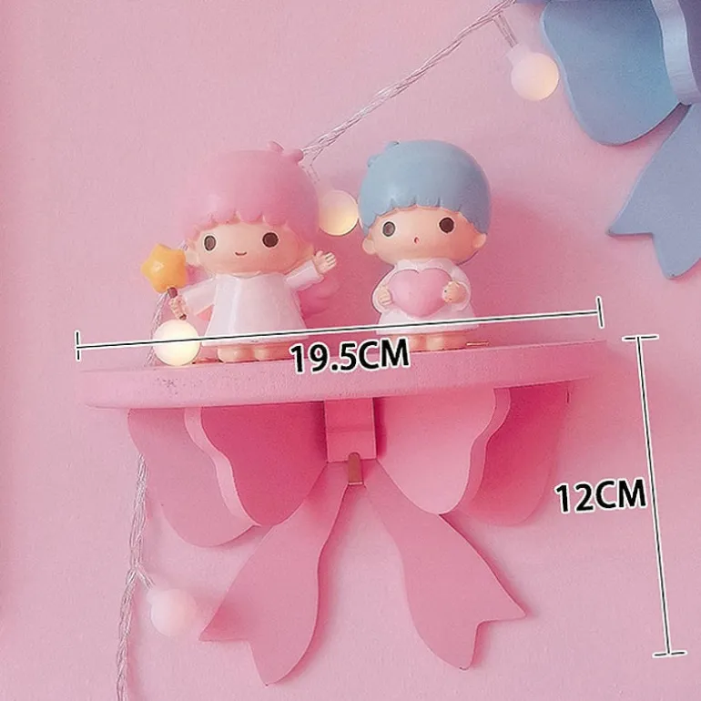 Ribbon Display Shelves (2 pcs)