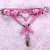 Rose Heart Garter
