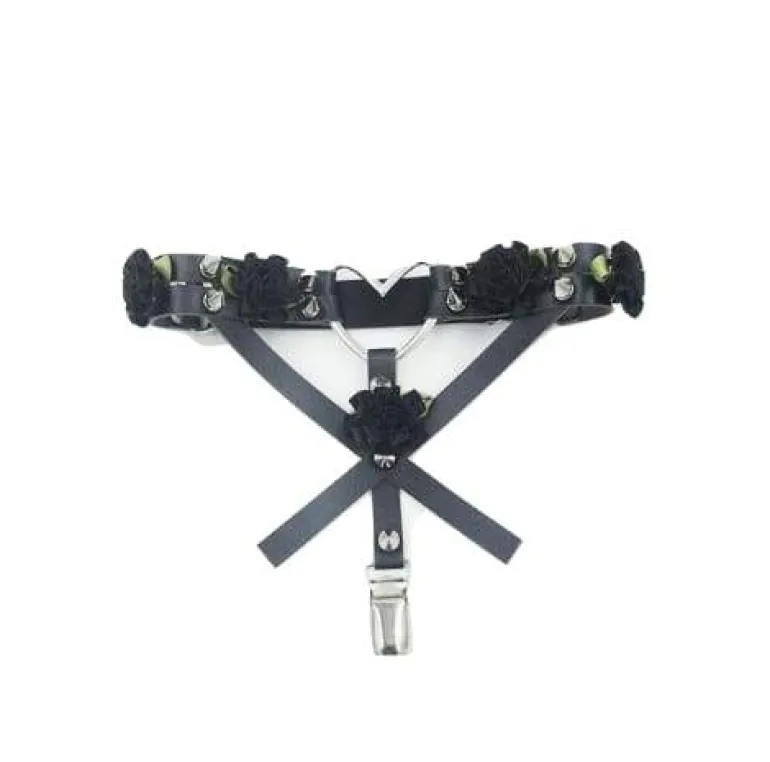 Rose Heart Garter
