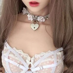 Rose Locket Collar