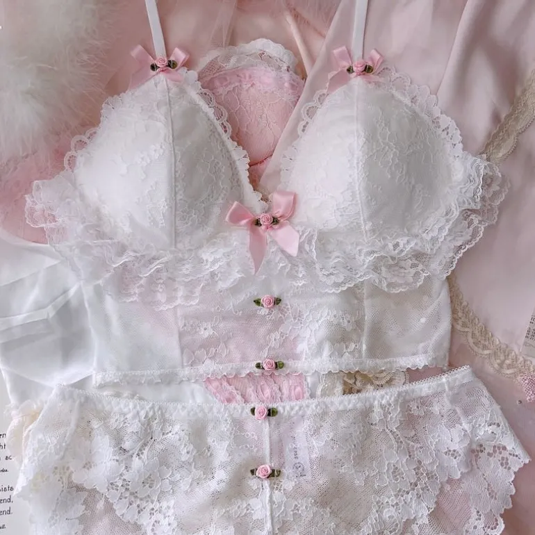 Rosebud Nymphette Crop Top