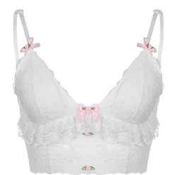 Rosebud Nymphette Crop Top