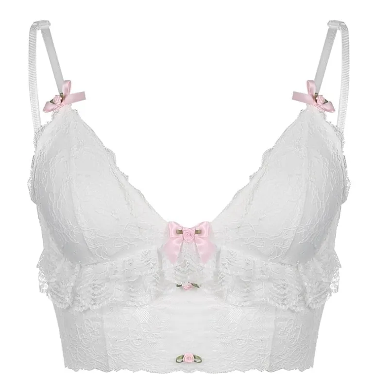 Rosebud Nymphette Crop Top