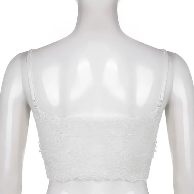 Rosebud Nymphette Crop Top