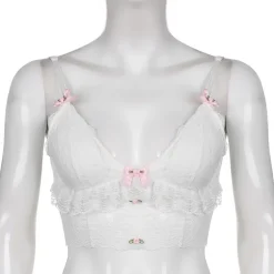 Rosebud Nymphette Crop Top