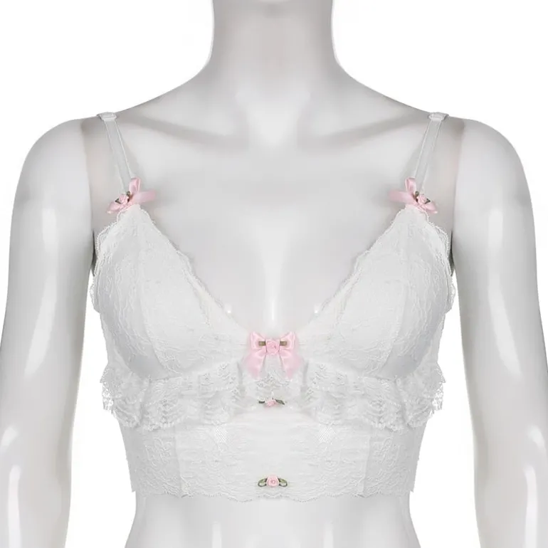 Rosebud Nymphette Crop Top