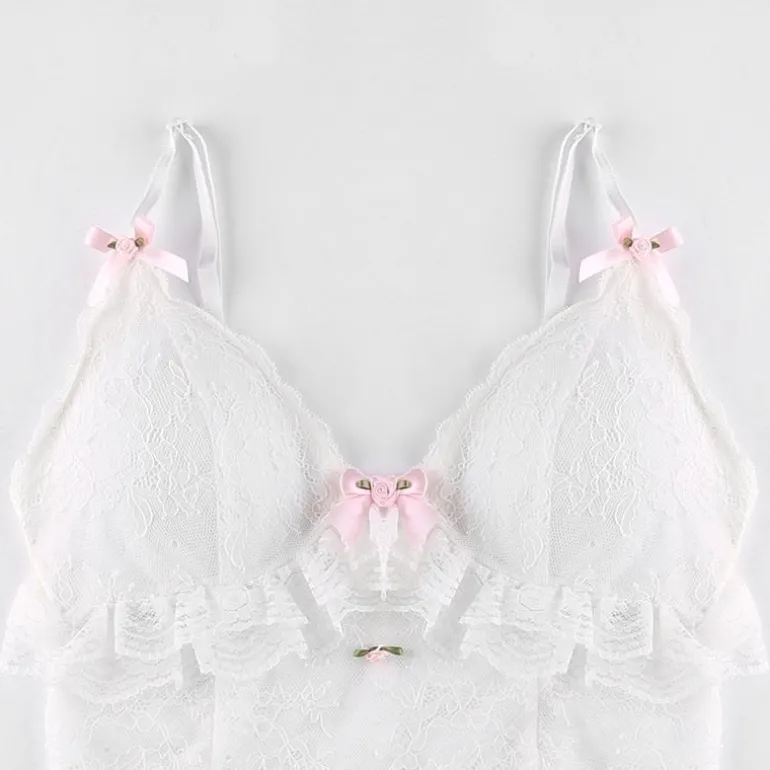 Rosebud Nymphette Crop Top