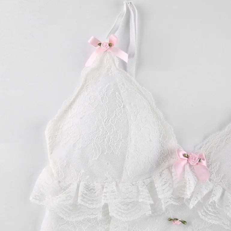 Rosebud Nymphette Crop Top