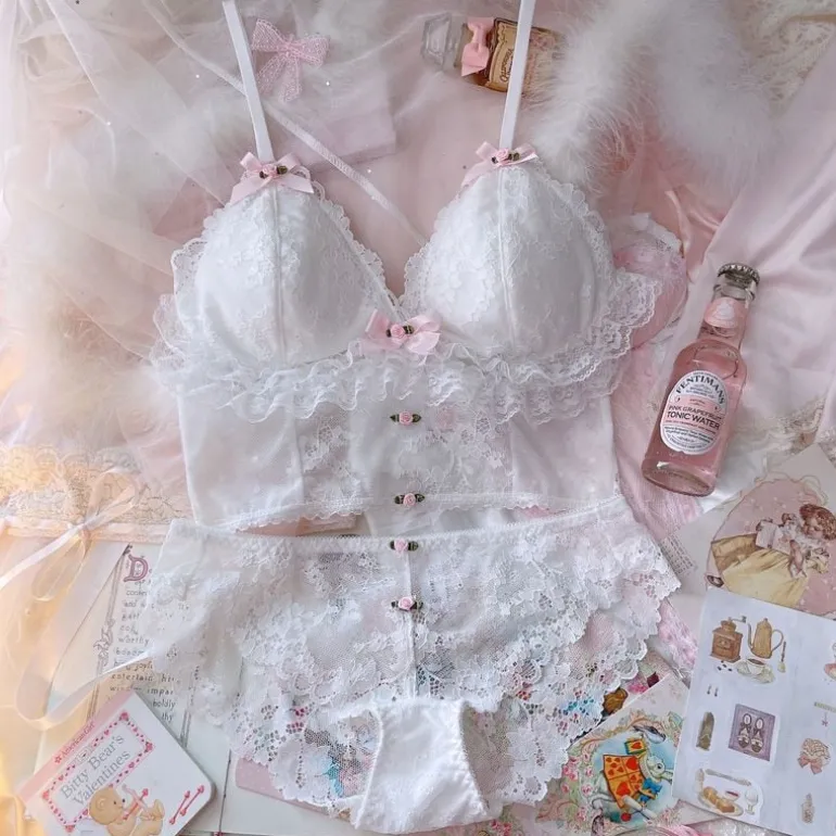 Rosebud Nymphette Crop Top