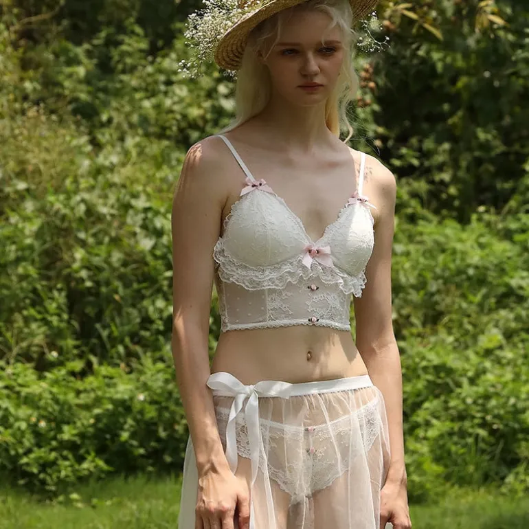 Rosebud Nymphette Crop Top
