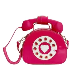 Rotary Phone Handbag