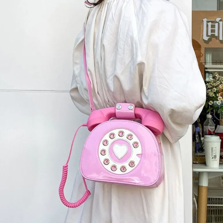 Rotary Phone Handbag