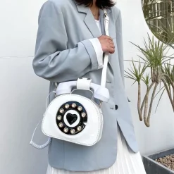 Rotary Phone Handbag