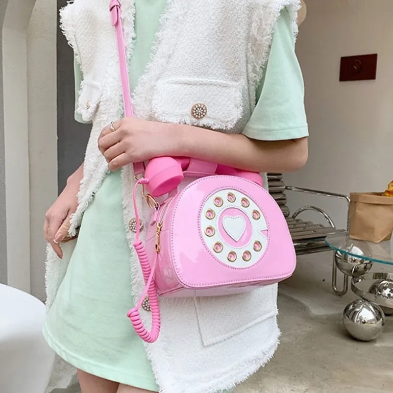 Rotary Phone Handbag