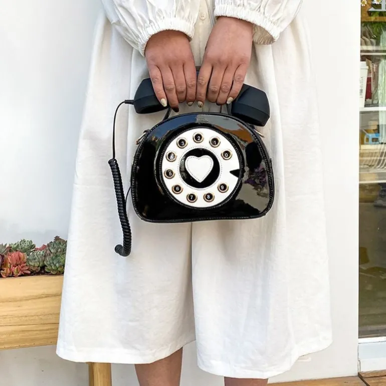 Rotary Phone Handbag