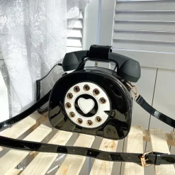 Rotary Phone Handbag