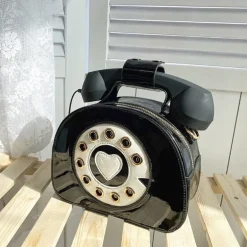 Rotary Phone Handbag
