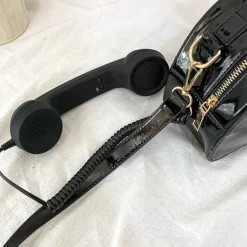 Rotary Phone Handbag