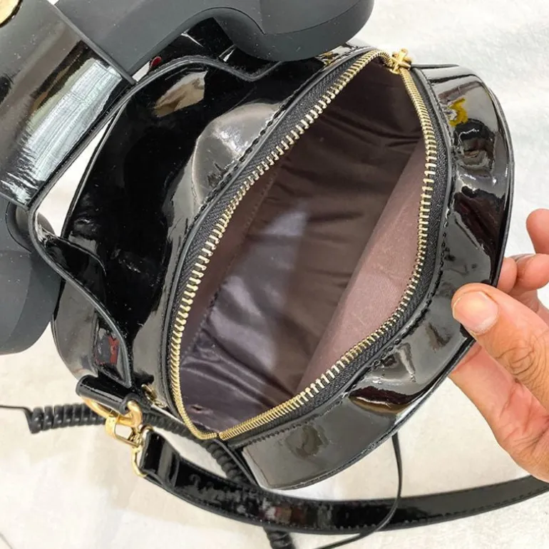 Rotary Phone Handbag