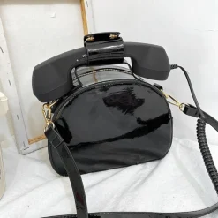 Rotary Phone Handbag