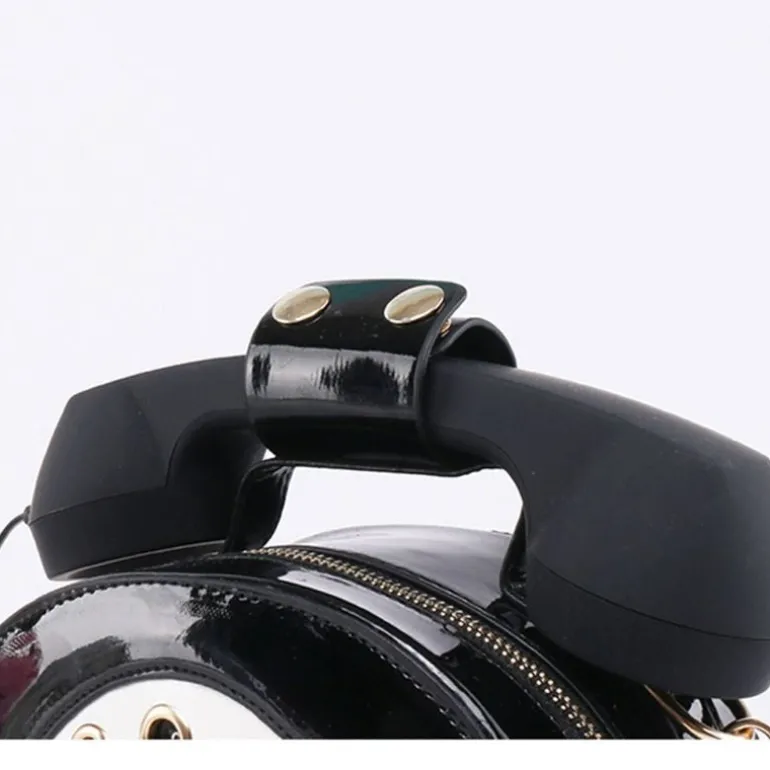 Rotary Phone Handbag
