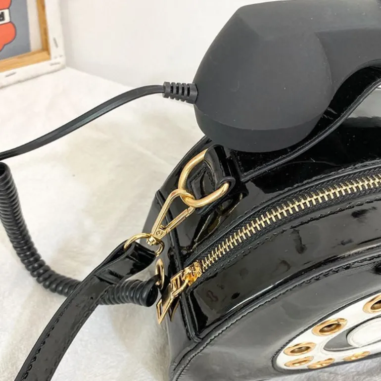 Rotary Phone Handbag