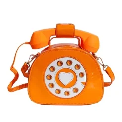 Rotary Phone Handbag
