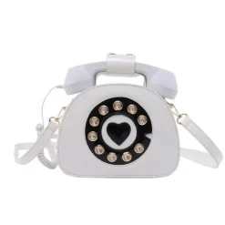 Rotary Phone Handbag