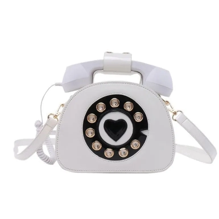 Rotary Phone Handbag