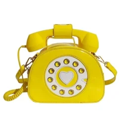 Rotary Phone Handbag