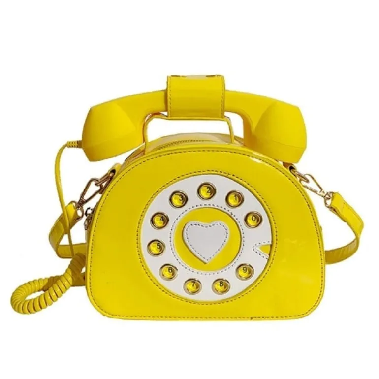 Rotary Phone Handbag