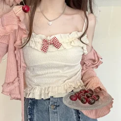 Ruffled Fairy Doll Tank