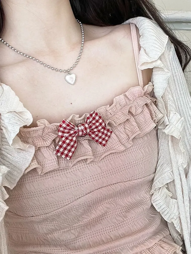 Ruffled Fairy Doll Tank