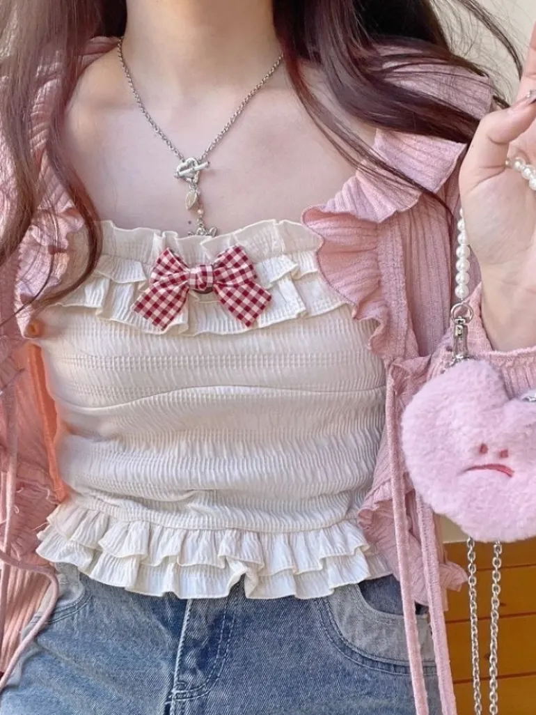 Ruffled Fairy Doll Tank