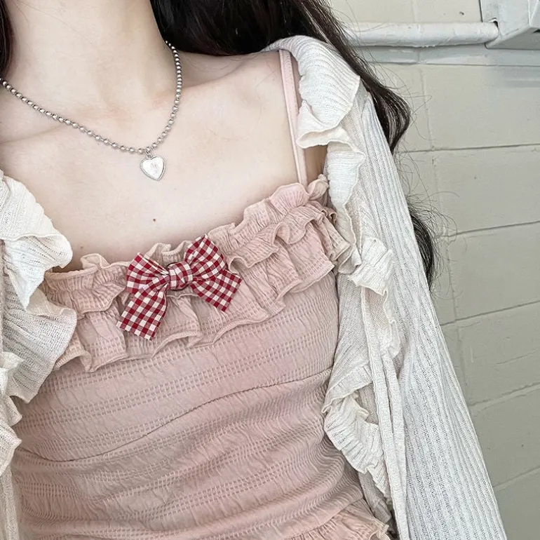 Ruffled Fairy Doll Tank
