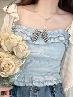 Ruffled Fairy Doll Tank