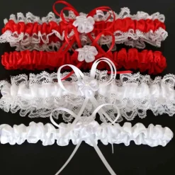 Ruffled Garter Belt Set