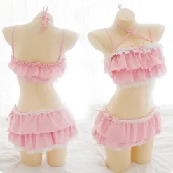 Ruffled Princess Bikini