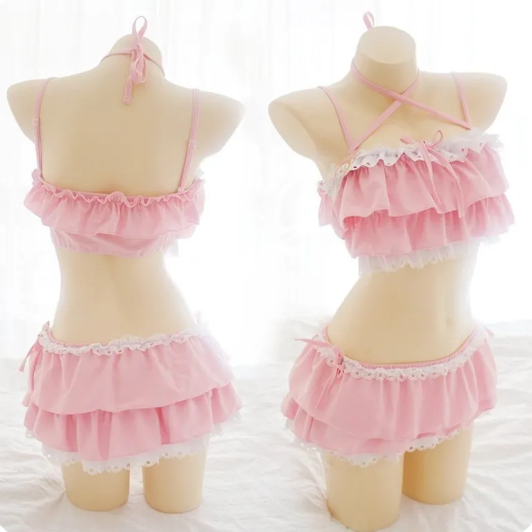 Ruffled Princess Bikini