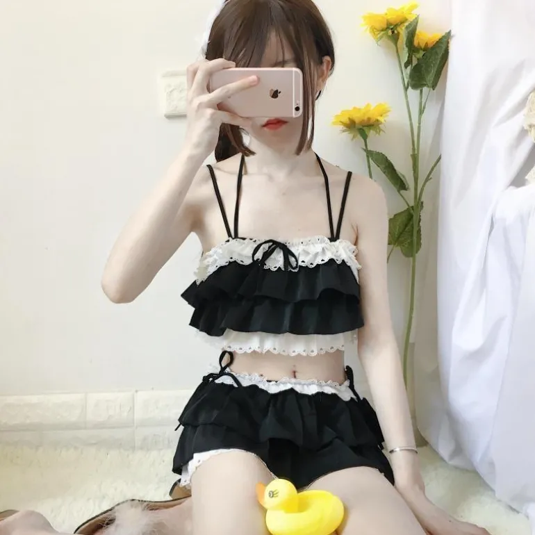 Ruffled Princess Bikini