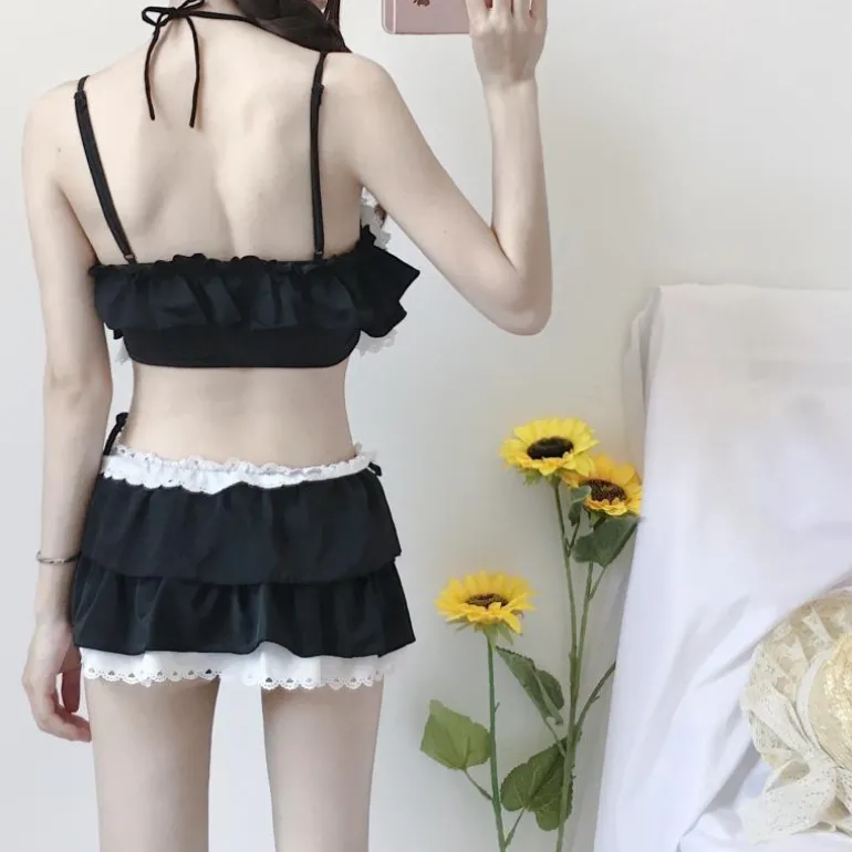Ruffled Princess Bikini