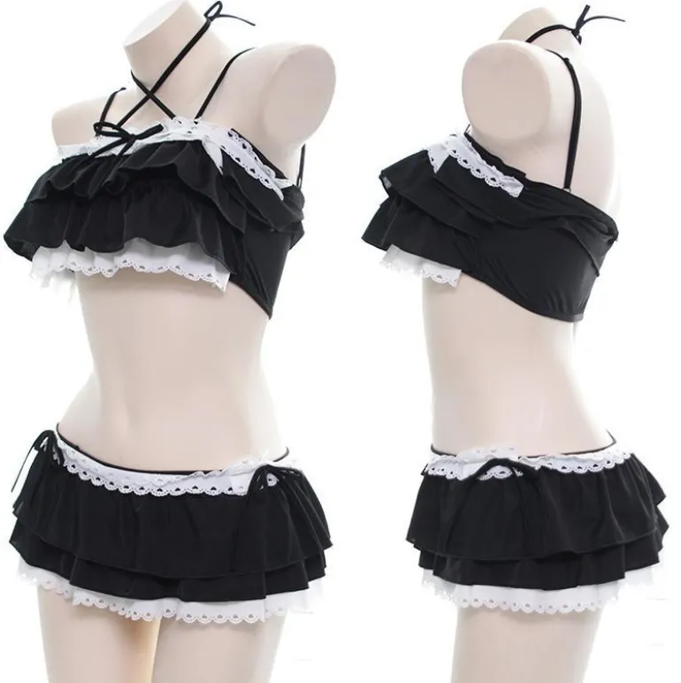 Ruffled Princess Bikini