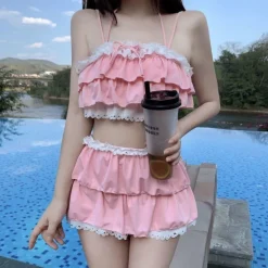 Ruffled Princess Bikini