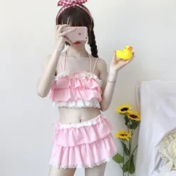 Ruffled Princess Bikini