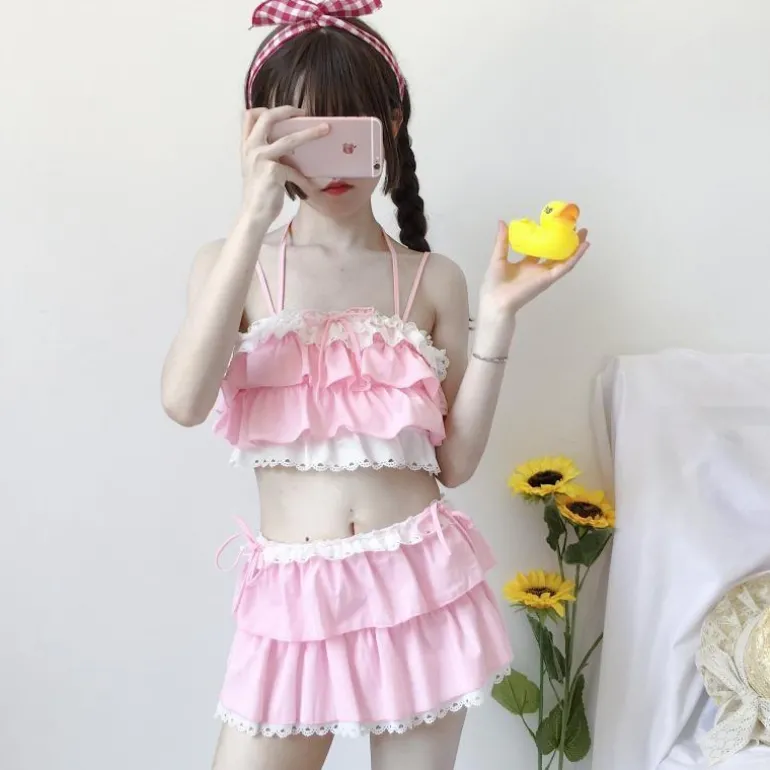 Ruffled Princess Bikini