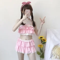 Ruffled Princess Bikini