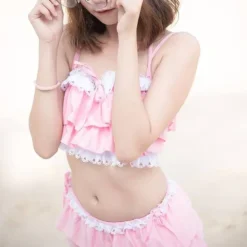 Ruffled Princess Bikini