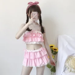 Ruffled Princess Bikini